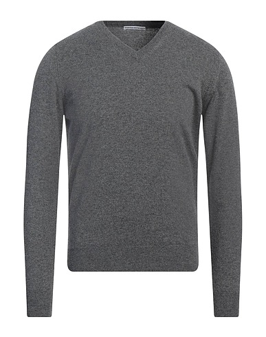 B.A. PRINTED ARTWORKS Cashmere jumper Grey 100% Cashmere