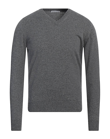 B.A. PRINTED ARTWORKS Cashmere blend GRIGIO 100% Cashmere