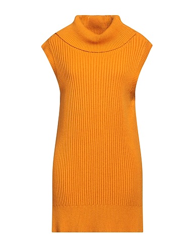 TOY G. Polo neck Marigold 56% Viscose, 28% Polyester, 16% Polyamide