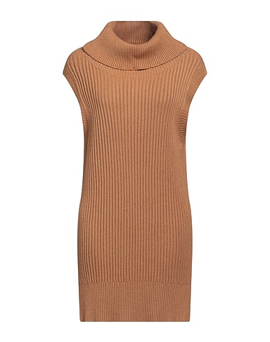 TOY G. Pullunder Kamel 56% Viskose, 28% Polyester, 16% Polyamid
