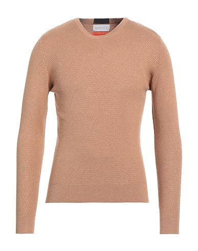 OUT/FIT Pullover Camel 80% Viscose, 20% Nylon