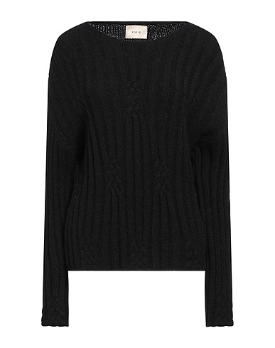 TOY G. Pullover Noir 53% Acrylique, 25% Polyamide, 22% Polyester