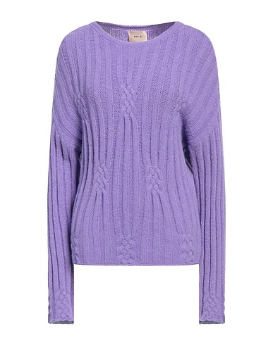 TOY G. Pullover Mauve 53% Acrylique, 25% Polyamide, 22% Polyester