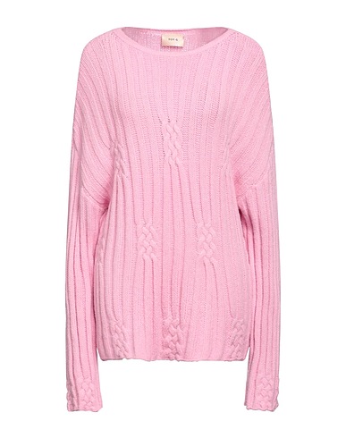 TOY G. Pullover Rosa 53% Acrilico, 25% Poliammide, 22% Poliestere