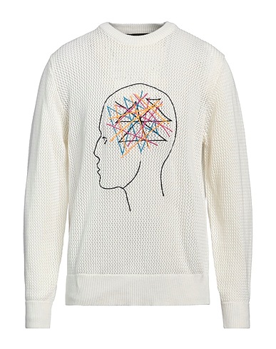 KIDSUPER STUDIOS Sweater White 100% Cotton
