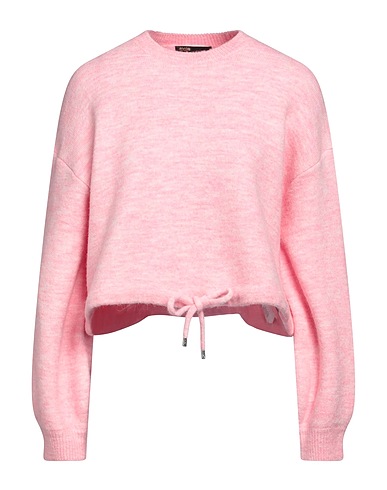 MAJE Jumper Pink 35% Wool, 26% Polyamide, 25% Acrylic, 8% Alpaca wool, 6% Elastane