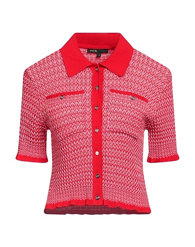 MAJE Cardigan Red 84% Viscose, 16% Polyester