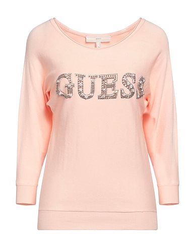GUESS Jumper Pink 82% Viscose, 16% Polyamide, 2% Elastane