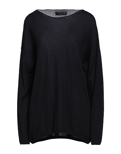 FFC Pullover Nachtblau 100% Wolle