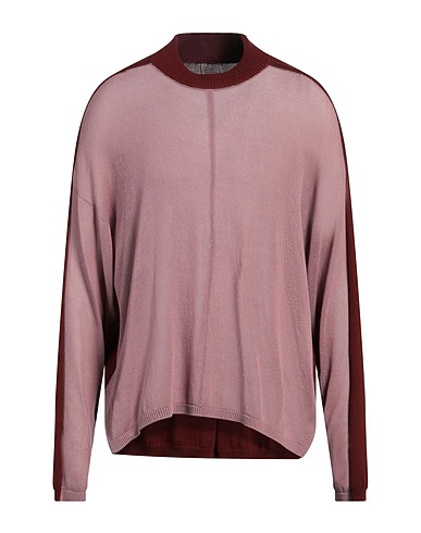 RICK OWENS Jumper Antique rose 100% Cotton