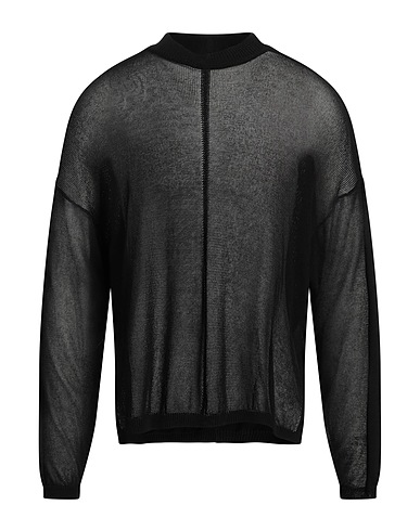 RICK OWENS Jumper Black 100% Cotton