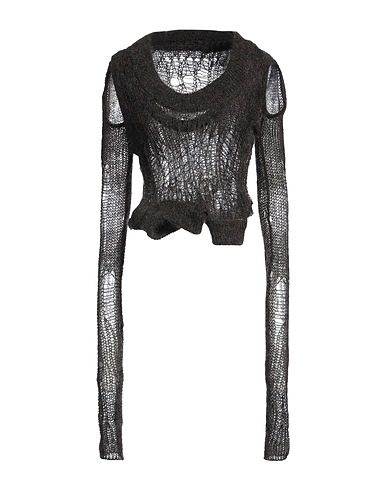 RICK OWENS Pullover Antracite 50% Poliammide, 46% Lana mohair, 4% Lana