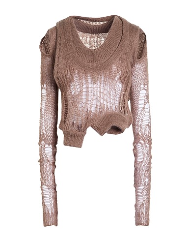 RICK OWENS Pullover Blei 50% Polyamid, 46% Mohairwolle, 4% Wolle