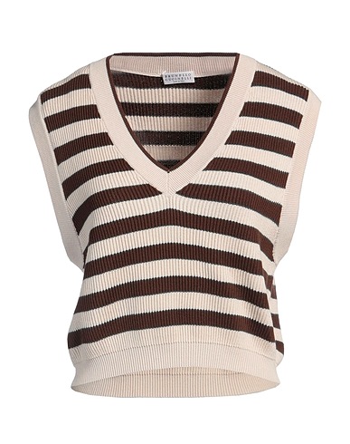 BRUNELLO CUCINELLI Jumper Beige 100% Cotton