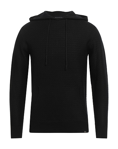 EMPORIO ARMANI Pullover Nero 45% Acrilico, 35% Lyocell, 20% Lana