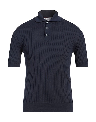 BRUNELLO CUCINELLI Sweater Midnight blue 100% Cotton