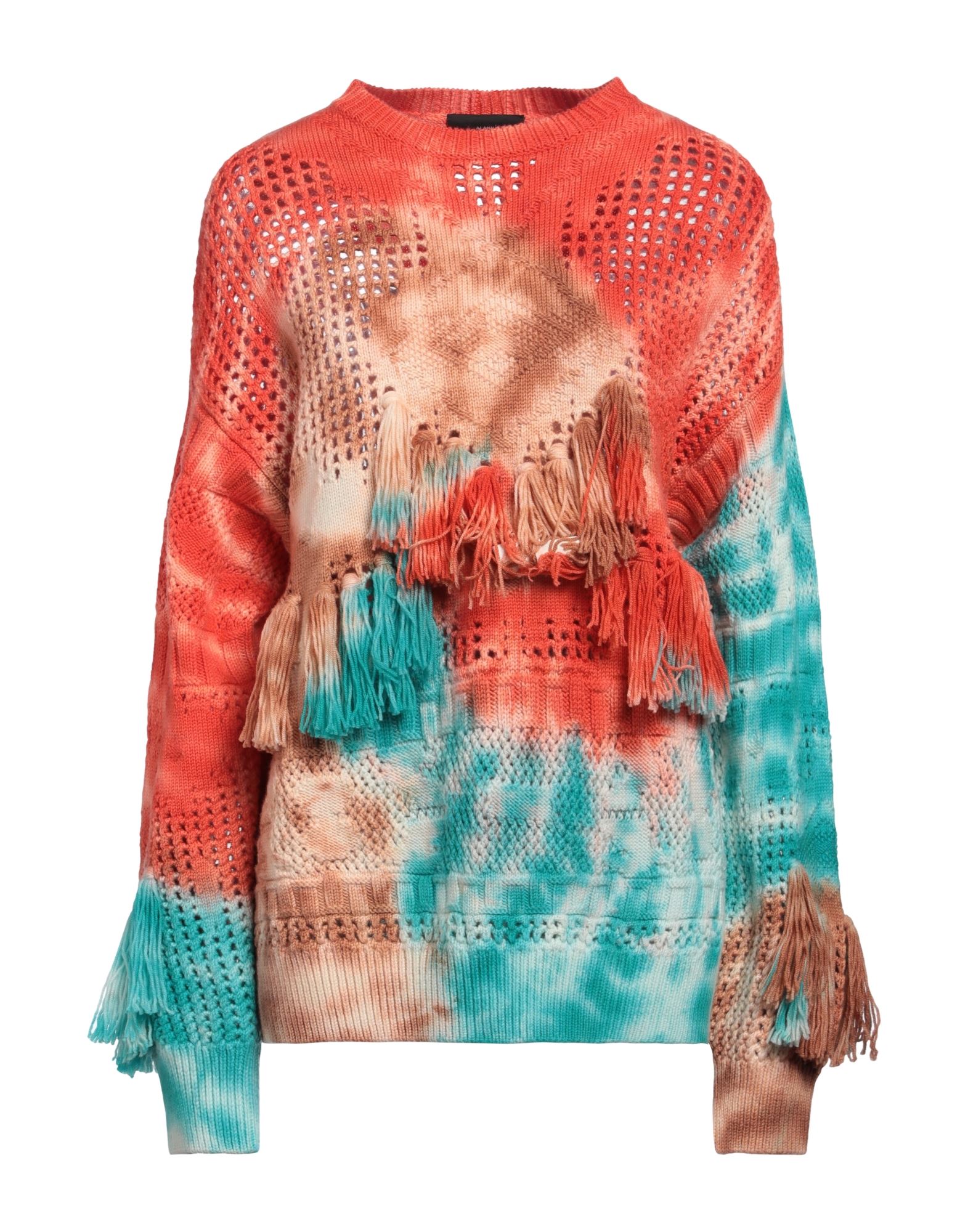 ALANUI 売れ筋商品|||アラヌイ カーディガン アウター レディース Cardigans Red Alanui Icon カシミア カーディガン | レッド | FARFETCH JP