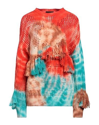 ALANUI Jumper Orange 100% Virgin Wool