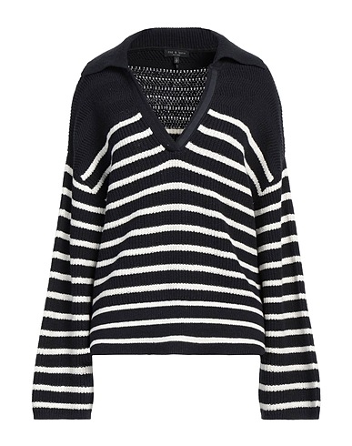 RAG & BONE Jumper Black 84% Cotton, 16% Nylon