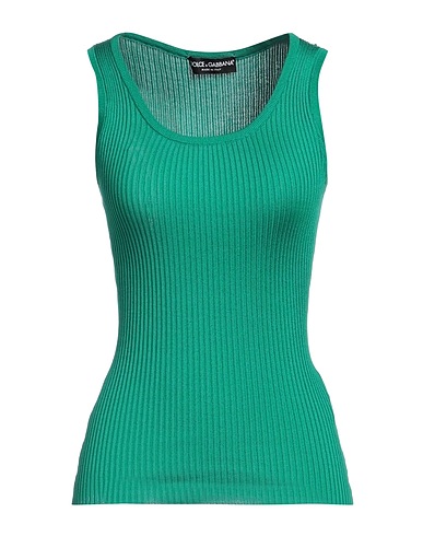 DOLCE&GABBANA Jumper Green 100% Silk