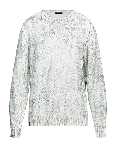 AROVESCIO Jumper White 100% Cotton