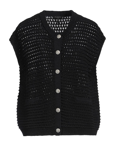 RAG & BONE Pullunder Schwarz 83% Baumwolle, 17% Nylon