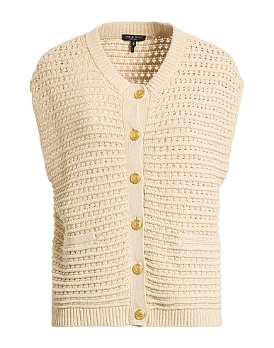 RAG & BONE Sleeveless jumper 83% Cotton, 17% Nylon
