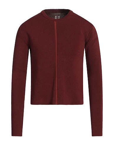 RICK OWENS Pullover Cioccolato 100% Cotone