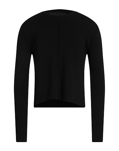 RICK OWENS Pullover Nero 100% Cotone