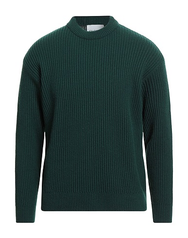 CLOSED Jumper Dark green 100% Recycled wool