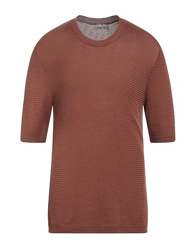LANEUS Pullover Marrone 100% Bemberg™