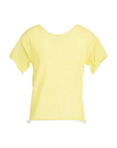 CARACTÈRE Jumper Yellow 80% Cotton, 20% Nylon
