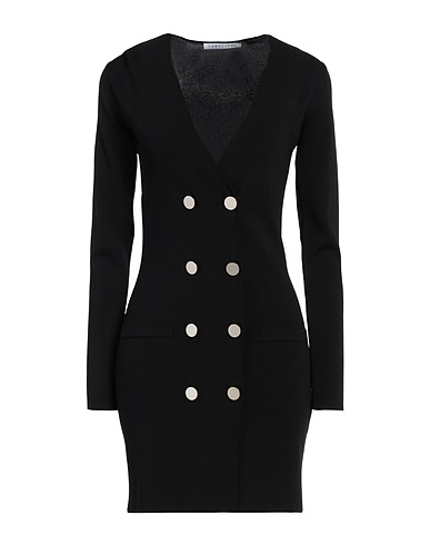 CARACTÈRE Cardigan Black 65% Viscose, 35% Polyamide