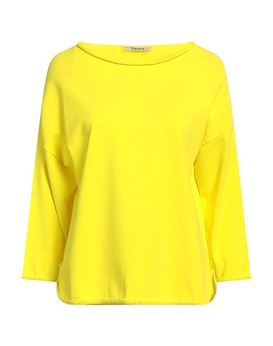 KANGRA Jumper Yellow 83% Viscose, 17% Polyester