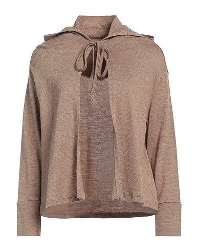 WHYCI Cardigan Light brown 80% Wool, 20% Polyamide