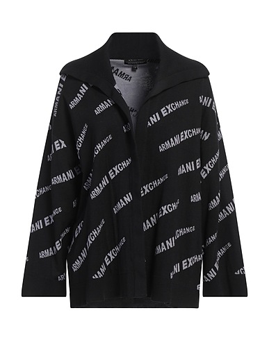 ARMANI EXCHANGE Cardigan Black 100% Cotton