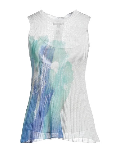 EMPORIO ARMANI Sleeveless jumper 76% Viscose, 24% Polyamide