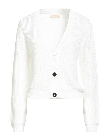 I BLUES Cardigan White 50% Cotton, 50% Modal