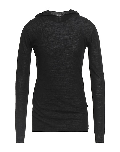 RICK OWENS Sweater Black 100% Virgin Wool
