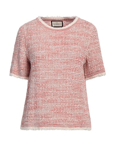 BRUNO MANETTI Jumper Antique rose 55% Cotton, 25% Linen, 15% Polyester, 5% Polyamide