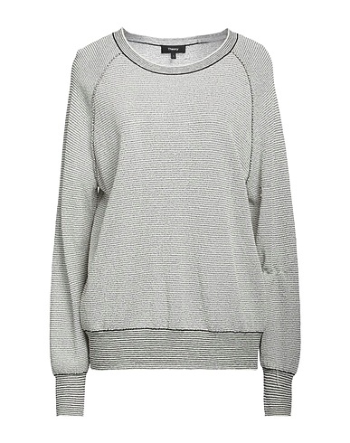 THEORY Jumper White 85% Rayon, 15% Polyamide