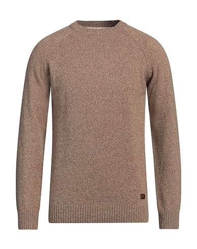 YES ZEE by ESSENZA Jumper Sand 80% Wool, 20% Nylon