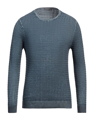 PRIVATI Sweater Pastel blue 100% Cotton