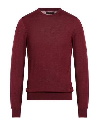 YES ZEE by ESSENZA Sweater URBAN Garnet 50% Acrylic, 50% Wool