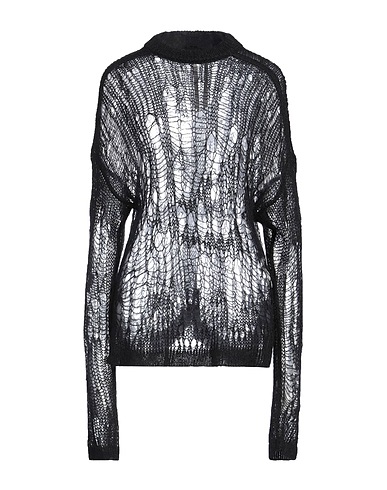 RICK OWENS Jumper Black 50% Polyamide, 46% Mohair wool, 4% Wool