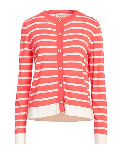 BRUNO MANETTI Cardigan Coral 100% Cotton
