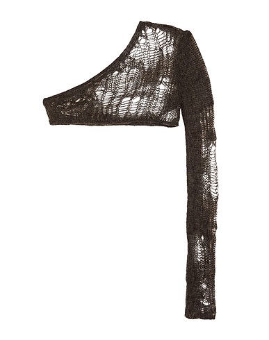 RICK OWENS Pullover Piombo 50% Poliammide, 46% Lana mohair, 4% Lana