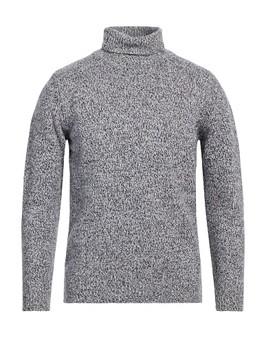 WOOL & CO Polo neck Midnight blue 80% Wool, 20% Polyamide