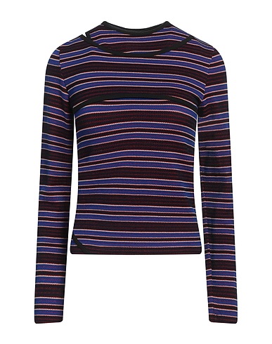 ATLEIN Jumper Dark purple 61% Cotton, 38% Viscose, 1% Elastane