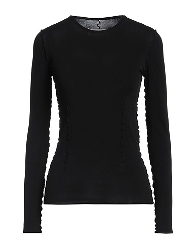 MAISON MARGIELA Pullover Nero 88% Viscosa, 12% Poliestere